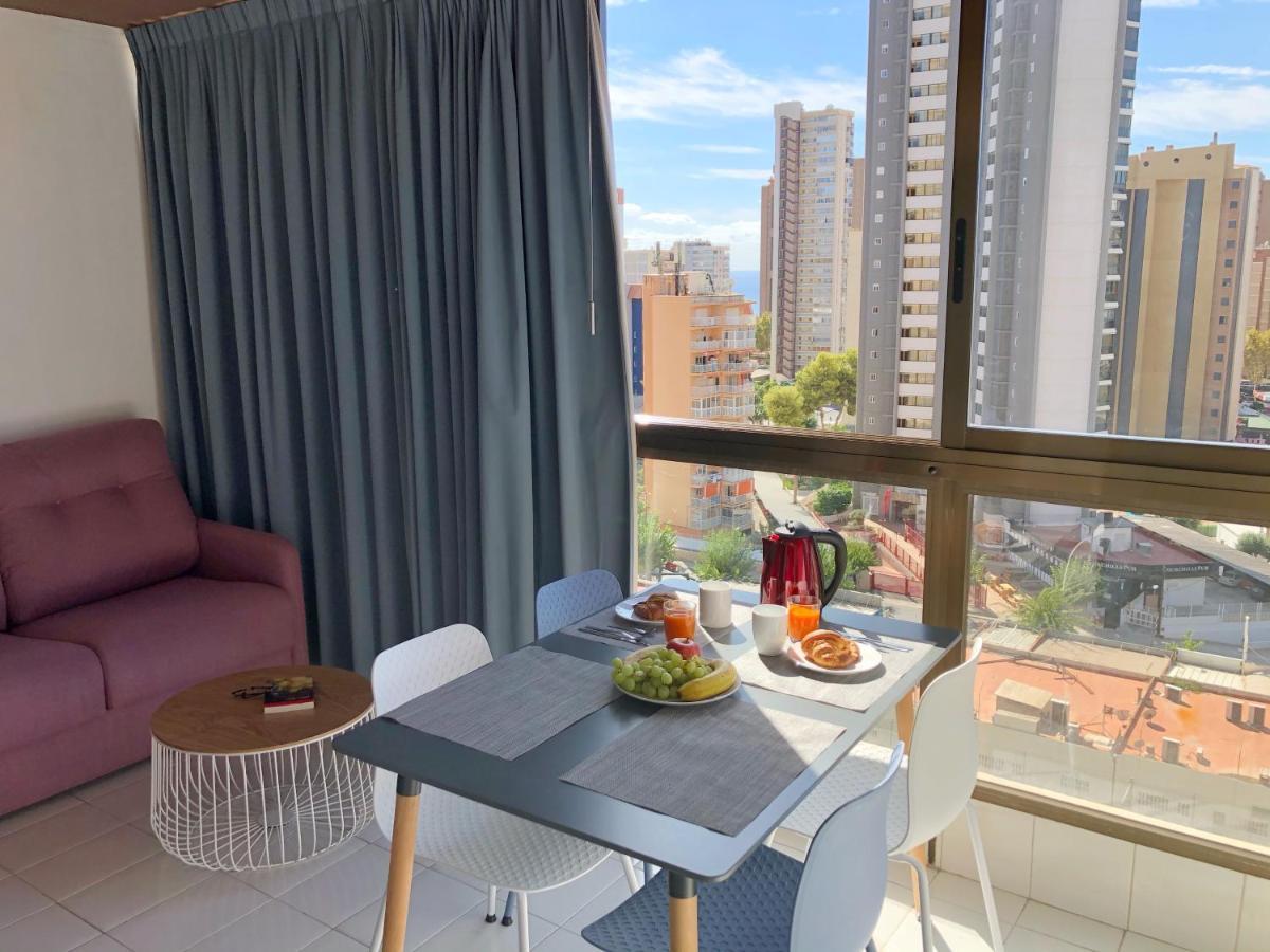 Gemelos 2 Holiday Apts. With Pool Бенидорм Екстериор снимка