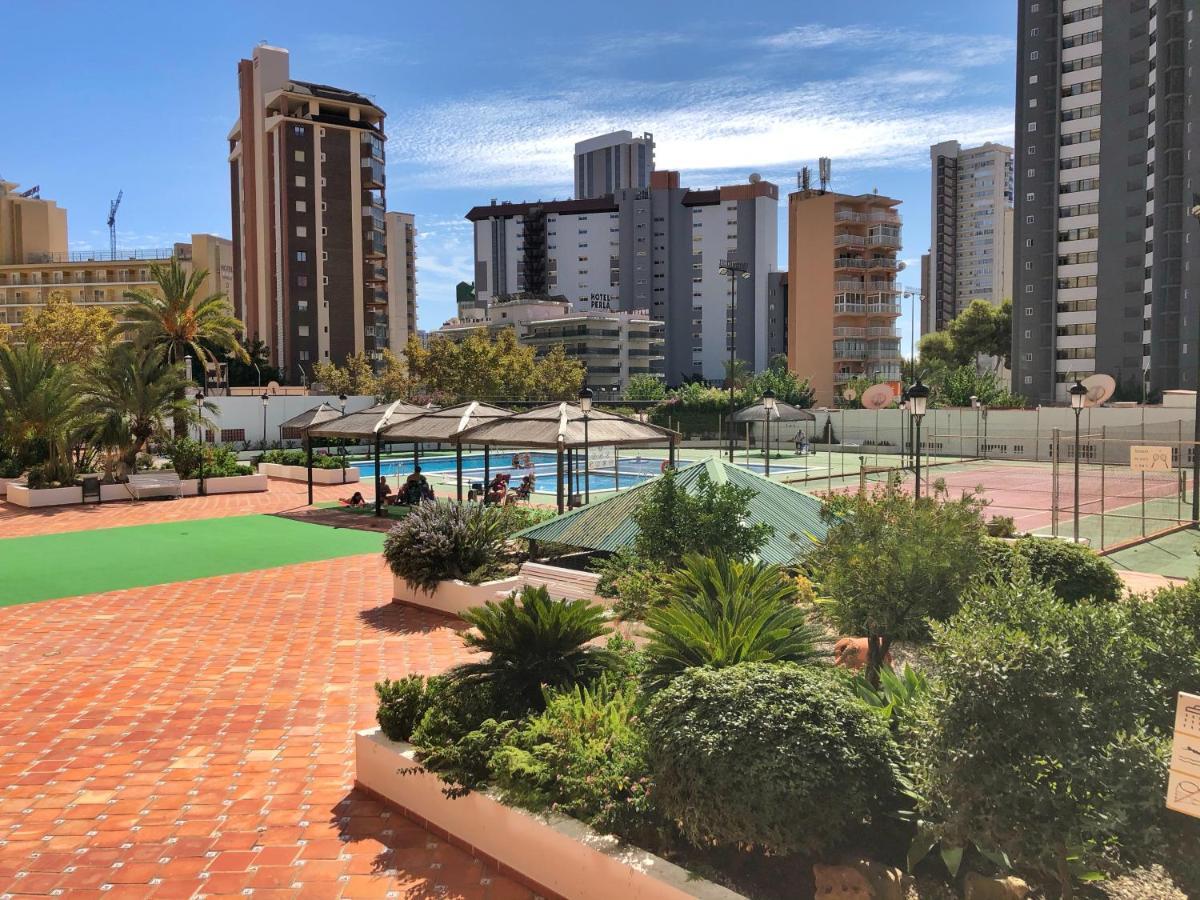 Gemelos 2 Holiday Apts. With Pool Бенидорм Екстериор снимка