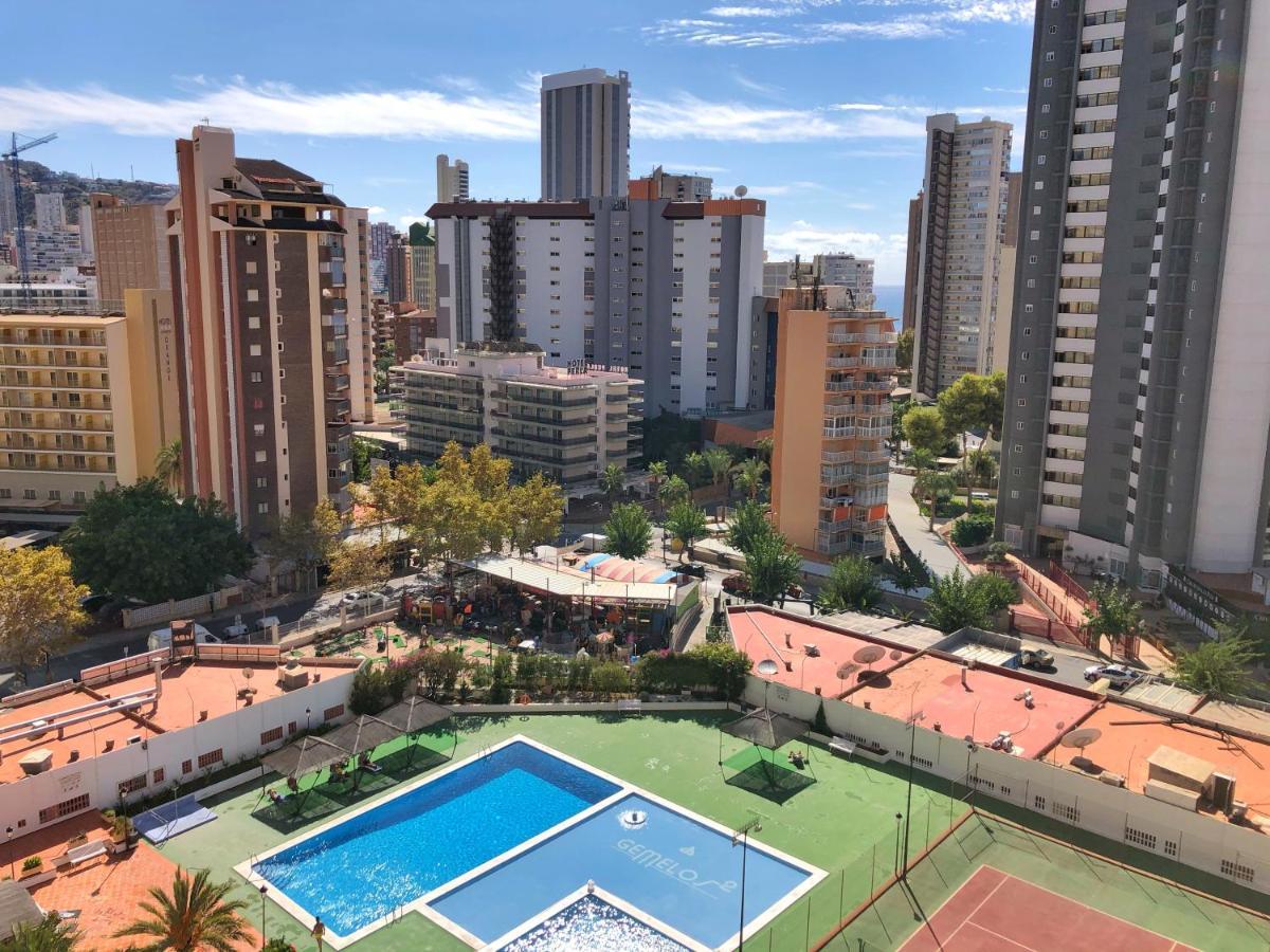 Gemelos 2 Holiday Apts. With Pool Бенидорм Екстериор снимка